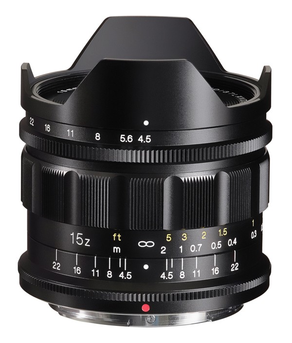 福伦达 Super Wide-Heliar 15mm F/4.5 Aspherical 尼康Z卡口