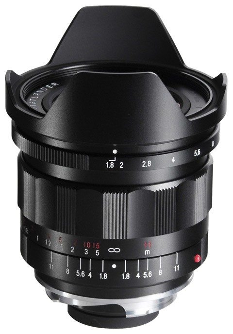 福伦达 Ultron 21mm F/1.8 Aspherical VM