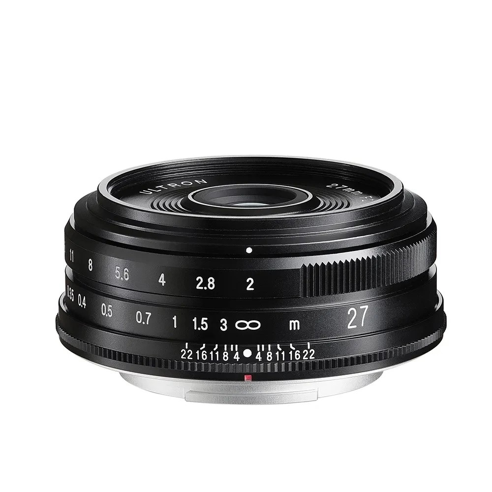 福伦达 ULTRON 27mm F2 富士X口