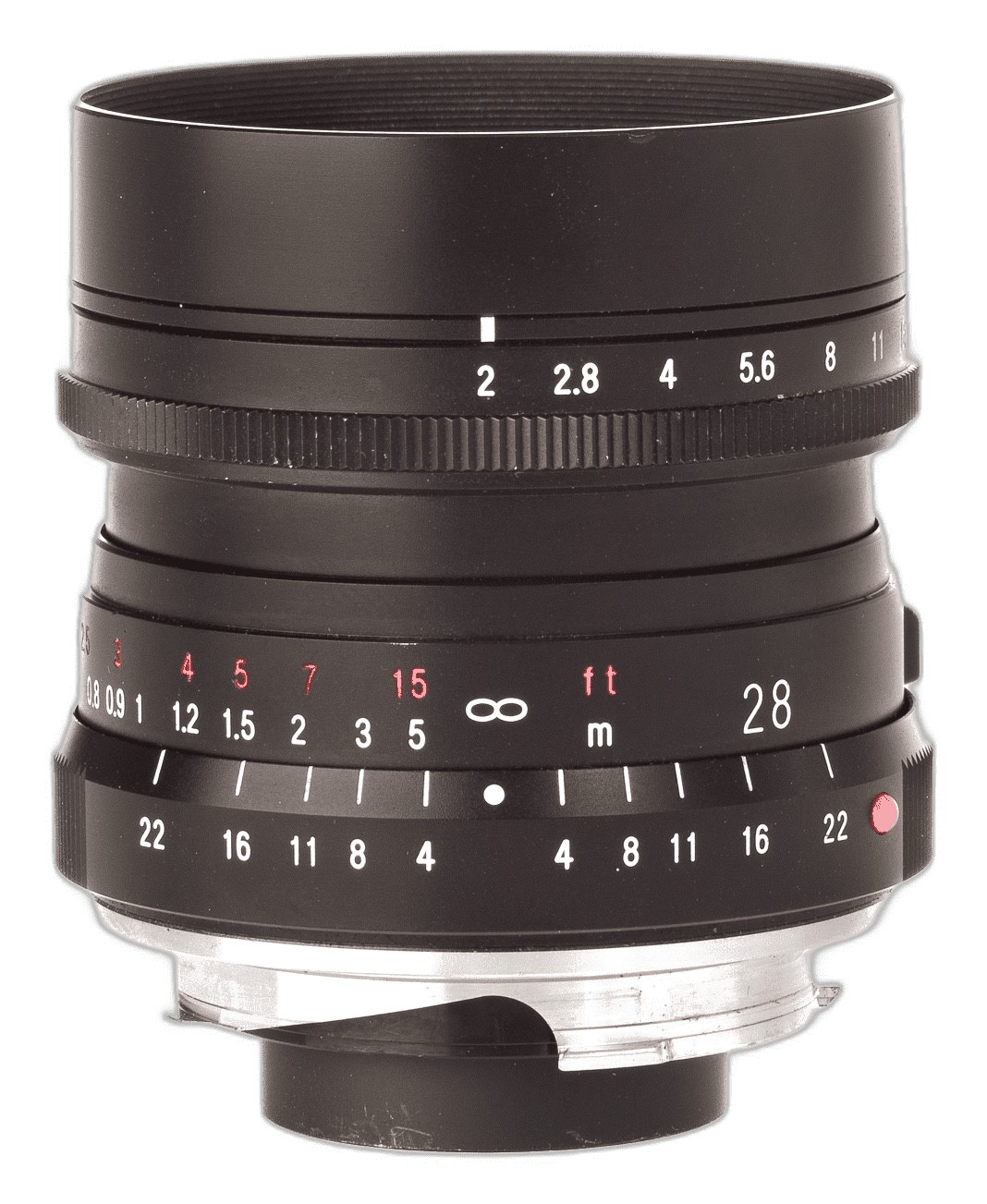 福伦达 ULTRON 28mm F2 VM 一代