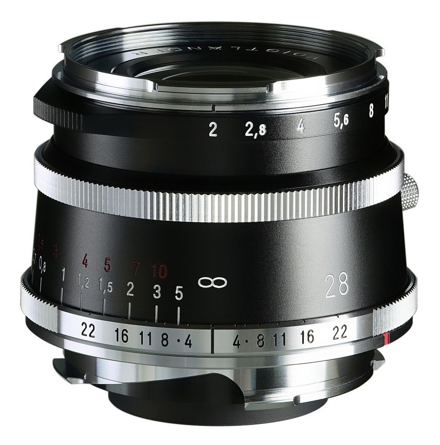 福伦达ULTRON Vintage Line 28mm F2 Aspherical VM二代