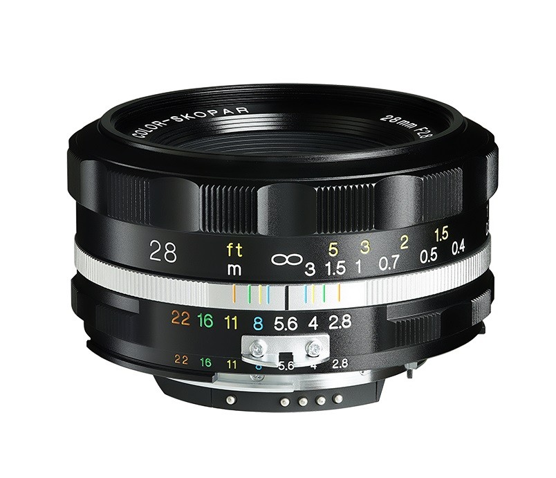 福伦达 Color-SKOPAR 28mm F/2.8 Aspherical SL II S（尼康F)