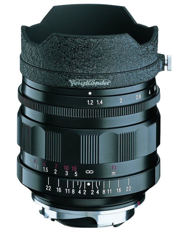福伦达 NOKTON 35mm F/1.2 Aspherical VM