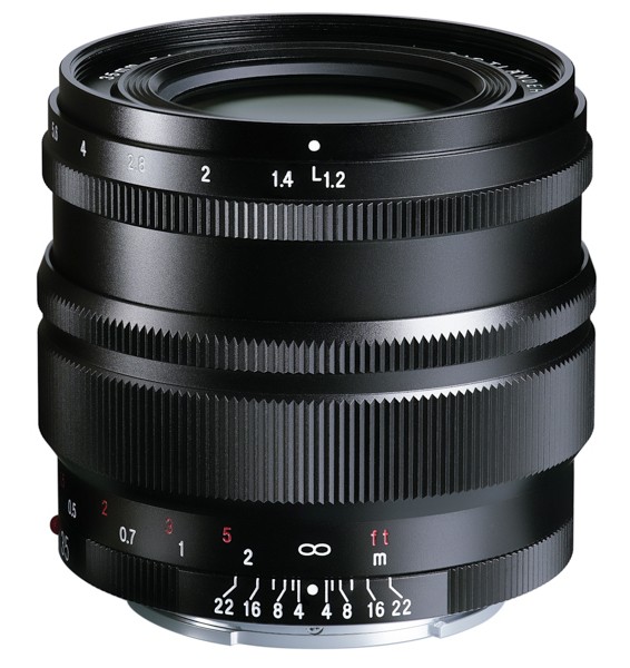 福伦达 NOKTON 35mm F/1.2 Aspherical SE 索尼FE