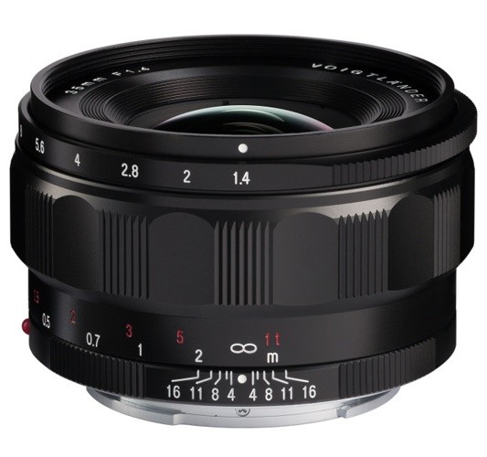 福伦达 NOKTON 35mm F/1.4 Classic Line 索尼FE