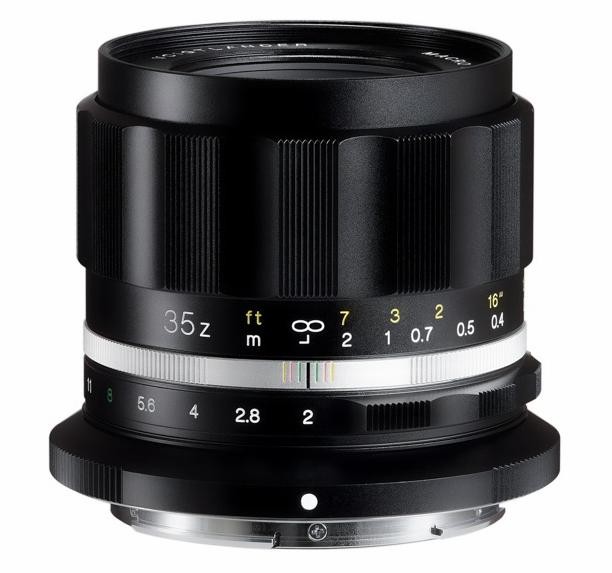 福伦达 MACRO APO-ULTRON D35mm F2 微距半画幅尼康Z口