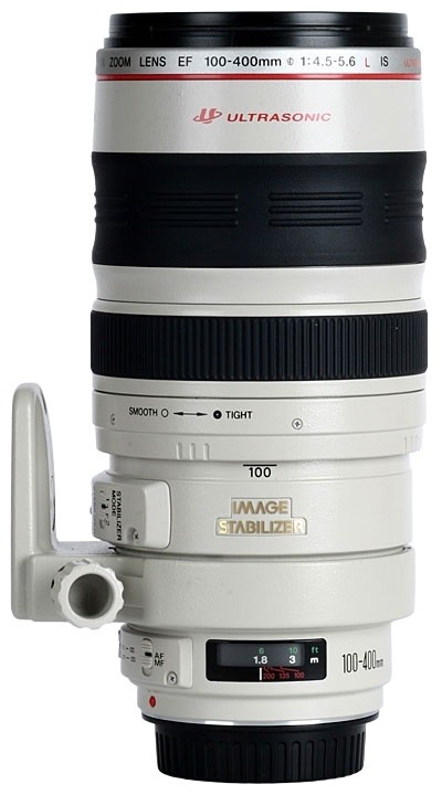 佳能  EF 100-400mm f/4.5-5.6L IS  USM 大白一代