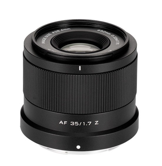 唯卓仕  AF 35mm F1.7 Air  半画幅 E/Z/XF
