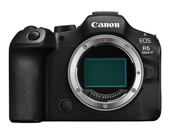 佳能专业微单 EOS R6 MARK III R6三代 R63 单机