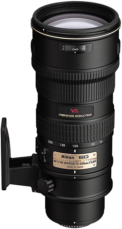 【小竹炮】尼康 AF-S 尼克尔 70-200mm f/2.8G IF-ED VR 一代