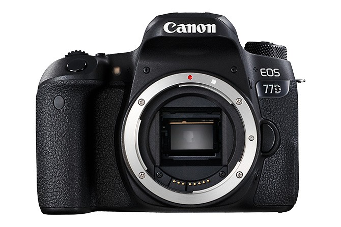 佳能单反相机 EOS 77D (9000D) 单机身