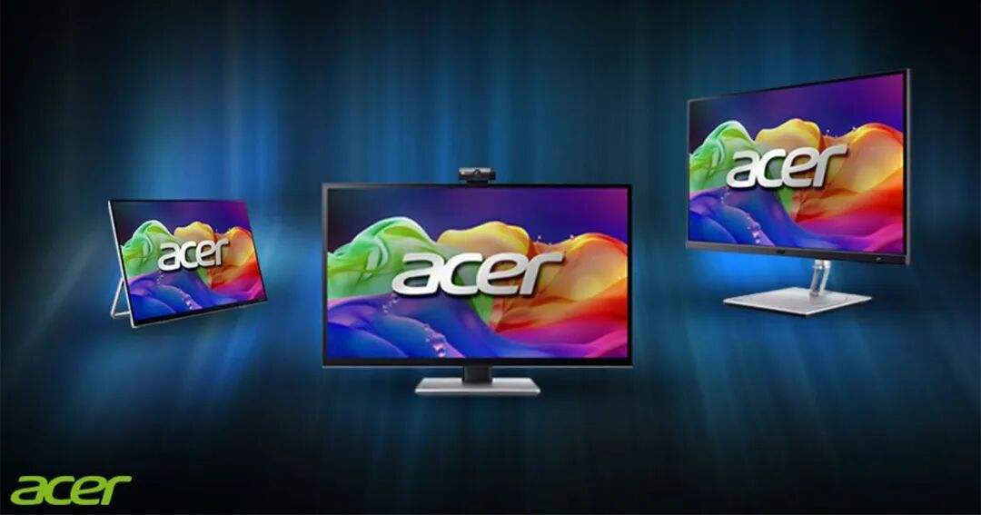 Acer ProDesigner系列：三款为摄影师打造的专业显示器