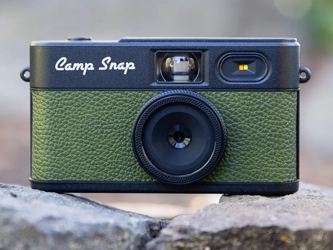 Camp Snap 2评测：无屏相机的魅力与妥协